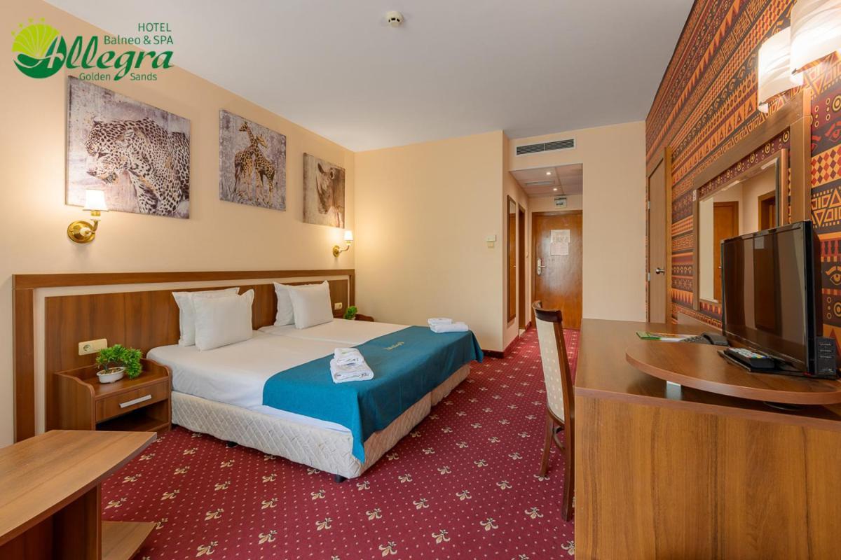 Hotel Allegra Balneo & Spa Goudstrand Buitenkant foto