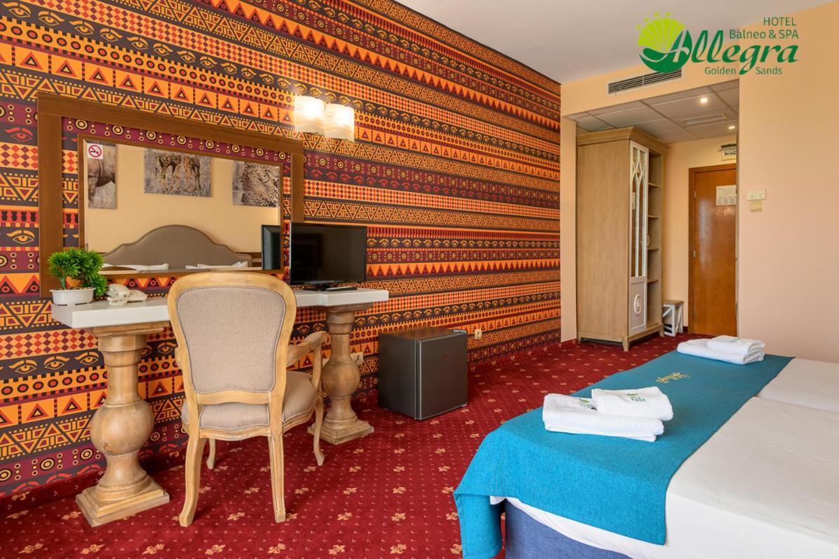 Hotel Allegra Balneo & Spa Goudstrand Buitenkant foto