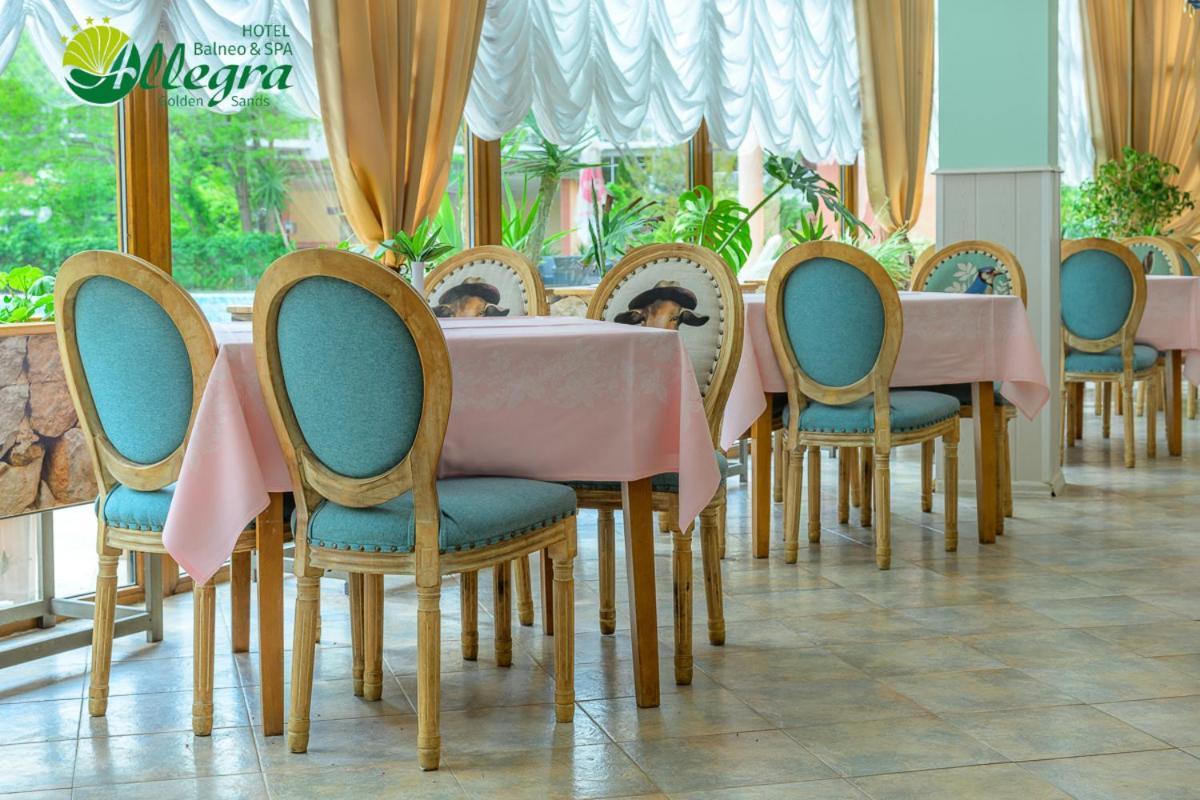 Hotel Allegra Balneo & Spa Goudstrand Buitenkant foto