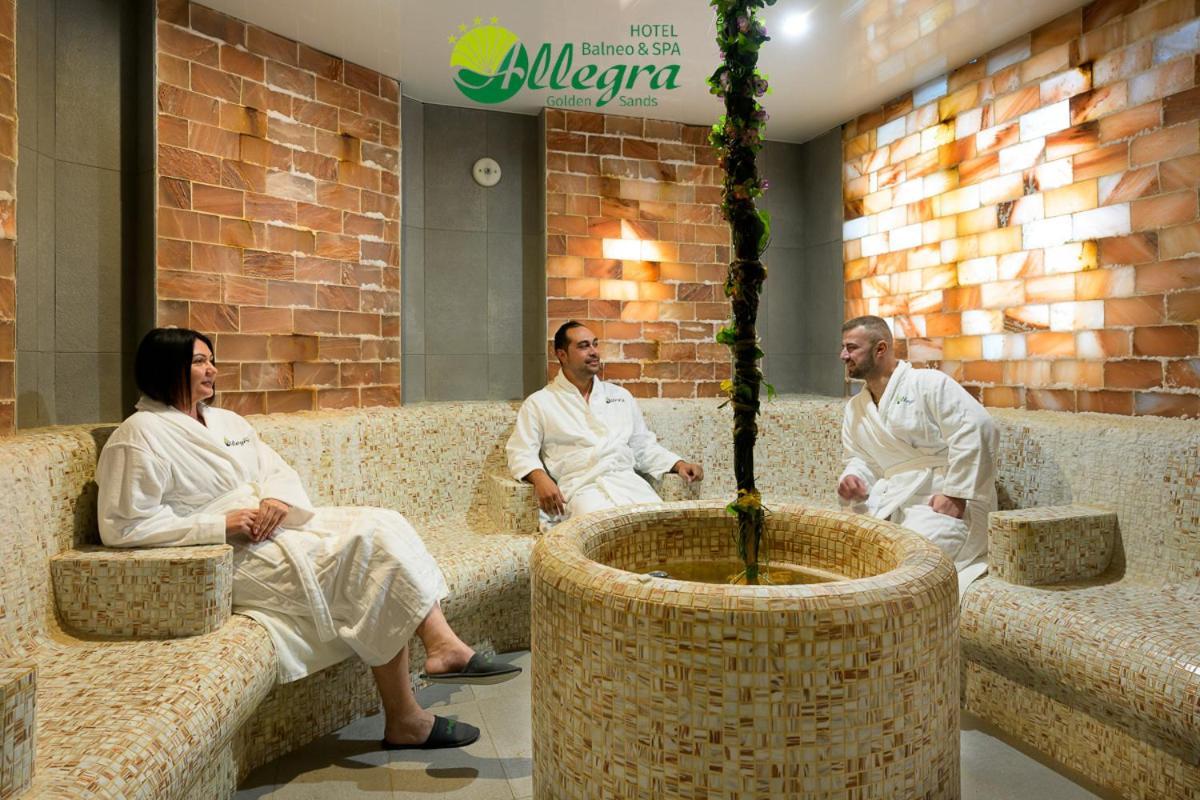 Hotel Allegra Balneo & Spa Goudstrand Buitenkant foto