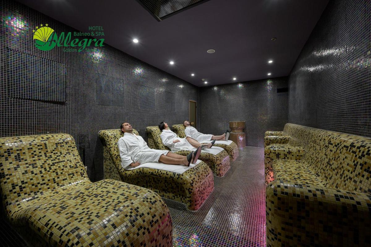 Hotel Allegra Balneo & Spa Goudstrand Buitenkant foto
