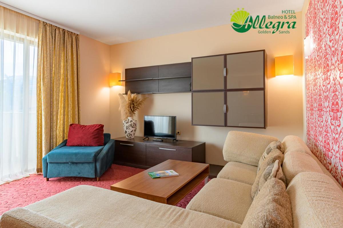 Hotel Allegra Balneo & Spa Goudstrand Buitenkant foto