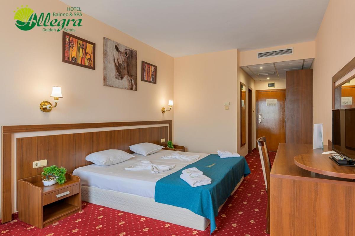 Hotel Allegra Balneo & Spa Goudstrand Buitenkant foto