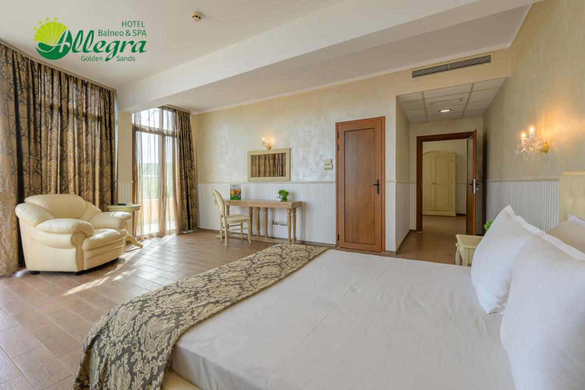 Hotel Allegra Balneo & Spa Goudstrand Buitenkant foto
