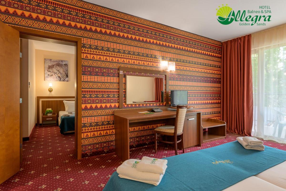 Hotel Allegra Balneo & Spa Goudstrand Buitenkant foto