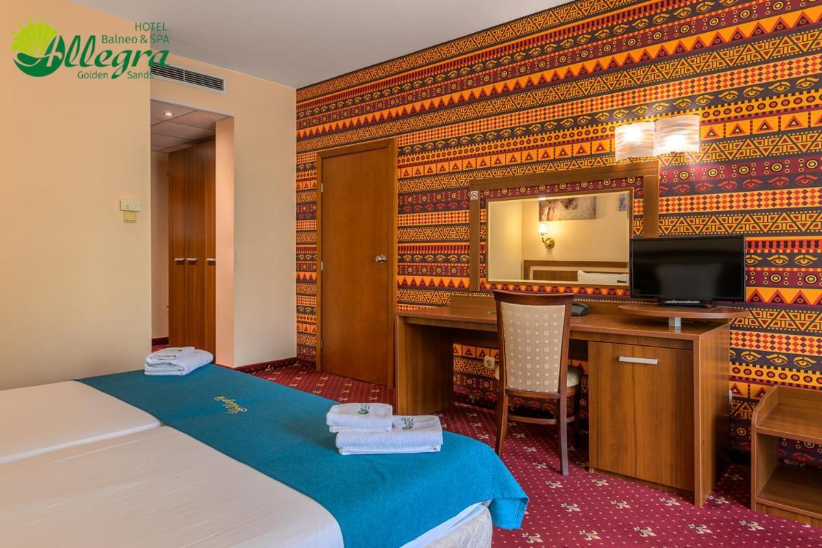 Hotel Allegra Balneo & Spa Goudstrand Buitenkant foto