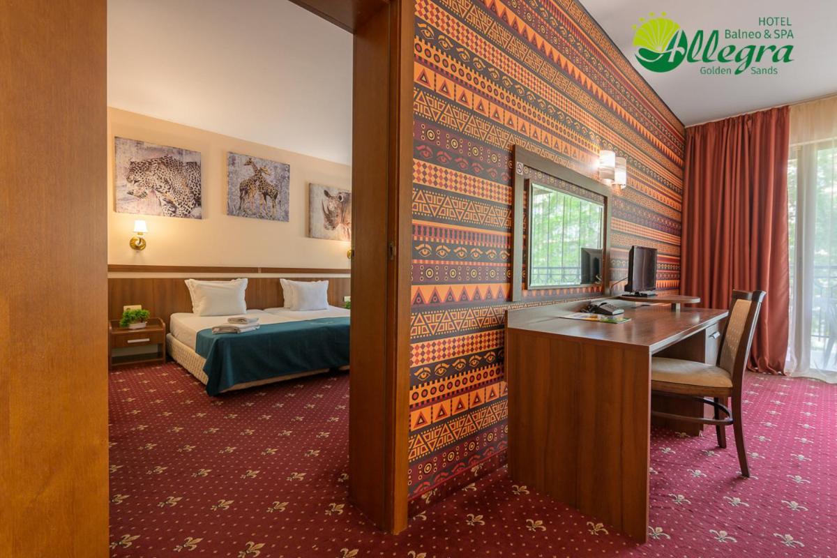 Hotel Allegra Balneo & Spa Goudstrand Buitenkant foto