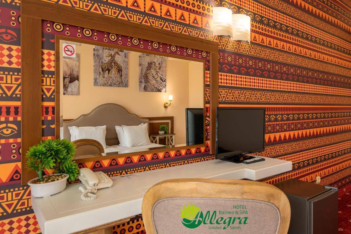 Hotel Allegra Balneo & Spa Goudstrand Buitenkant foto
