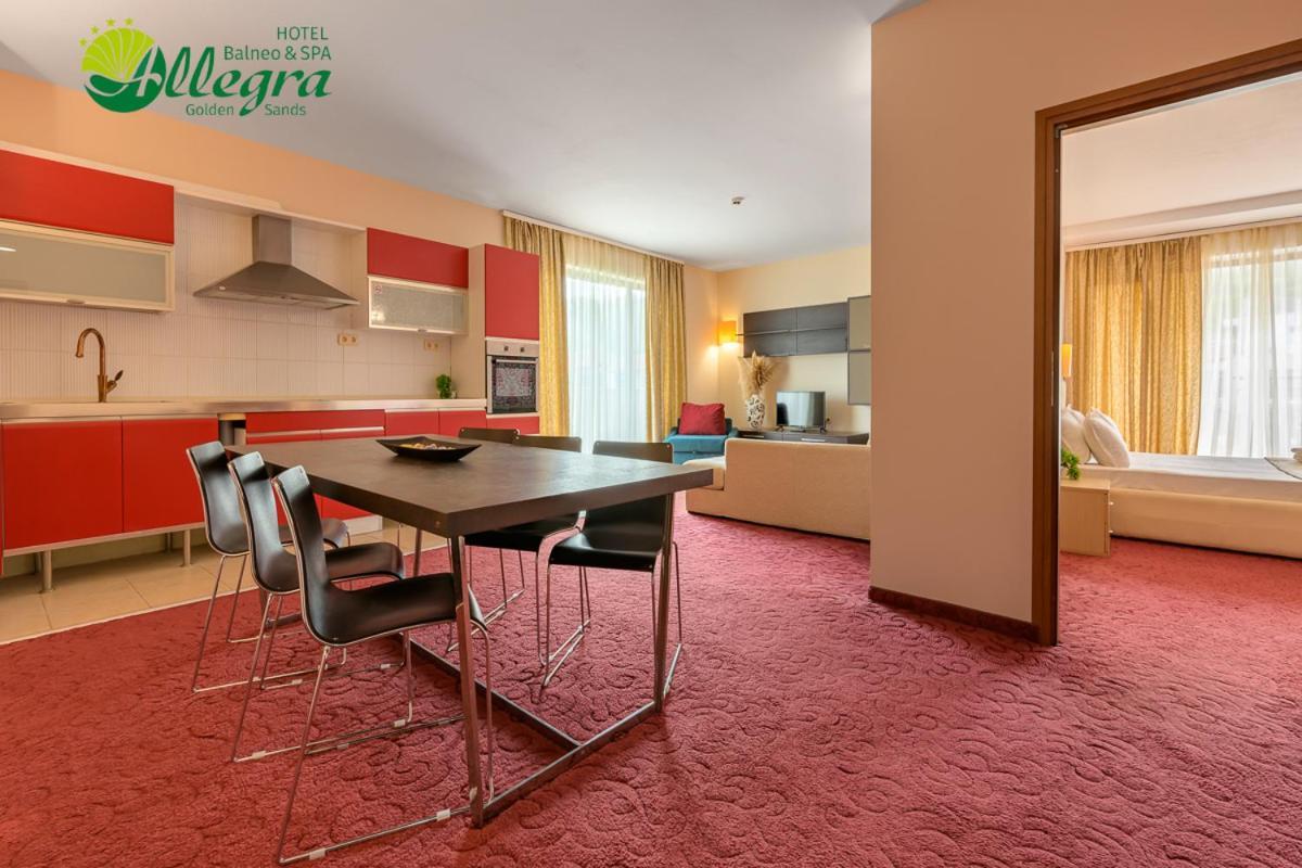 Hotel Allegra Balneo & Spa Goudstrand Buitenkant foto
