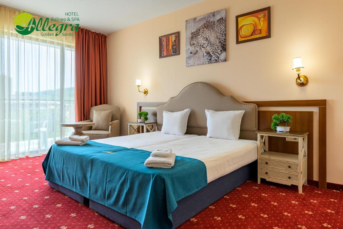 Hotel Allegra Balneo & Spa Goudstrand Buitenkant foto