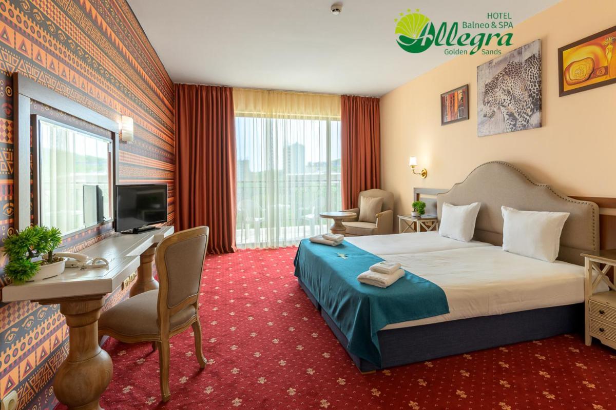 Hotel Allegra Balneo & Spa Goudstrand Buitenkant foto