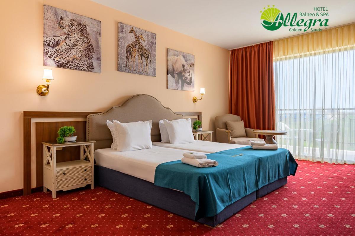 Hotel Allegra Balneo & Spa Goudstrand Buitenkant foto