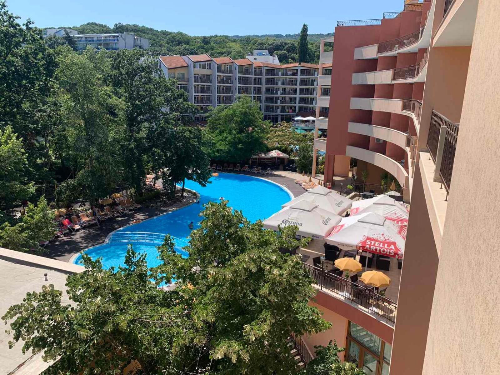 Hotel Allegra Balneo & Spa Goudstrand Buitenkant foto